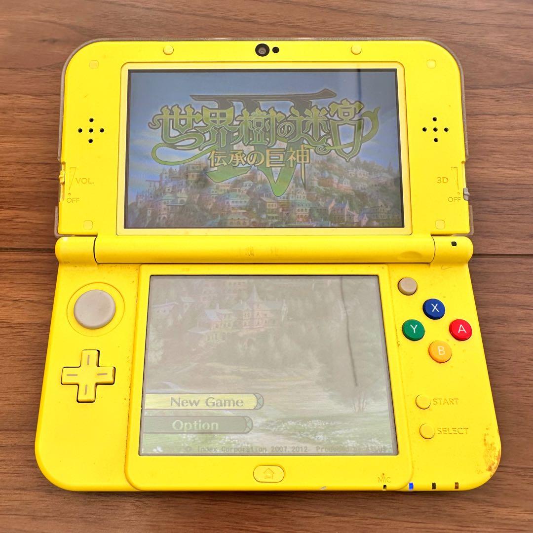 #239 Nintendo 3DSソフト/世界樹の迷宮Ⅳ(伝承の巨神)