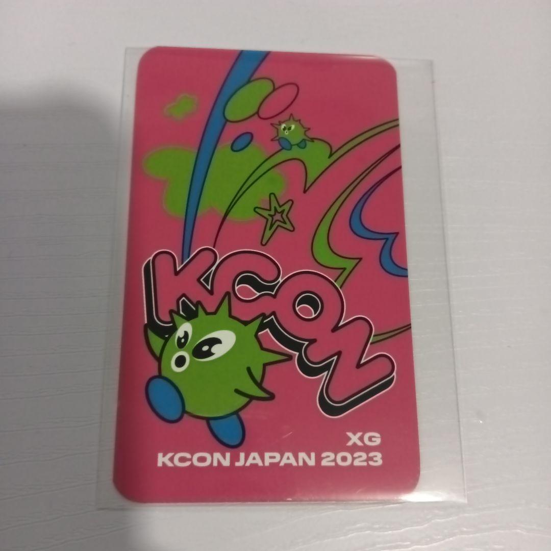 KCON カフェ トレカ XG ココナ