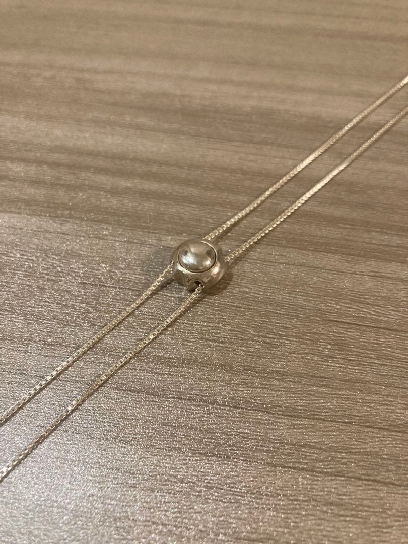 OX JEWELRY Silver Loop Tie シルバーループタイ
