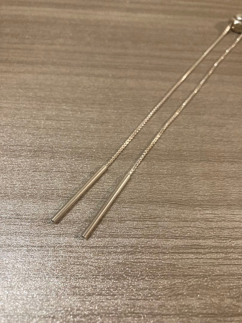 OX JEWELRY Silver Loop Tie シルバーループタイ