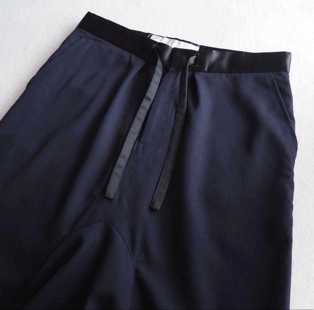 【美品】GANRYU COMME des GARCONS サルエルパンツ 日本製