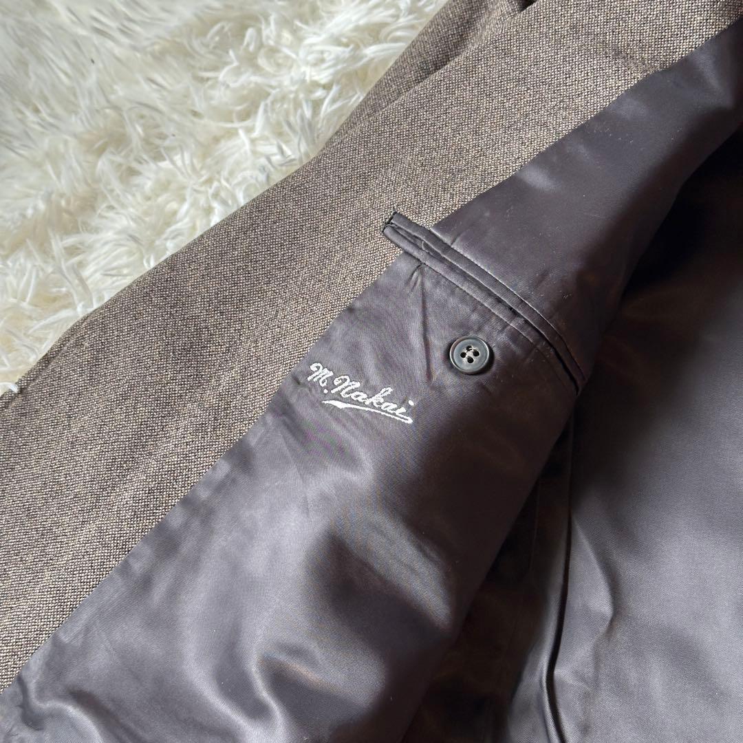 Brooks Brothers テーラードジャケット ツイード L相当 ブラウン
