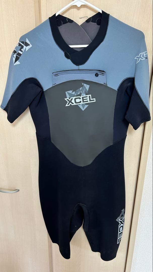 XCEL スプリングウェットスーツ X-ZIP