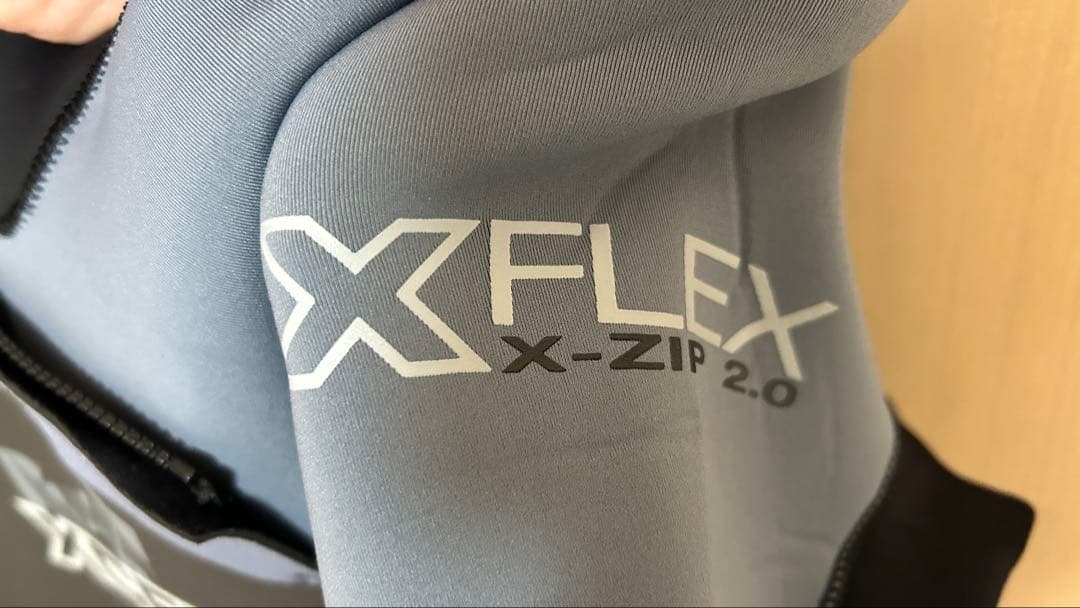 XCEL スプリングウェットスーツ X-ZIP