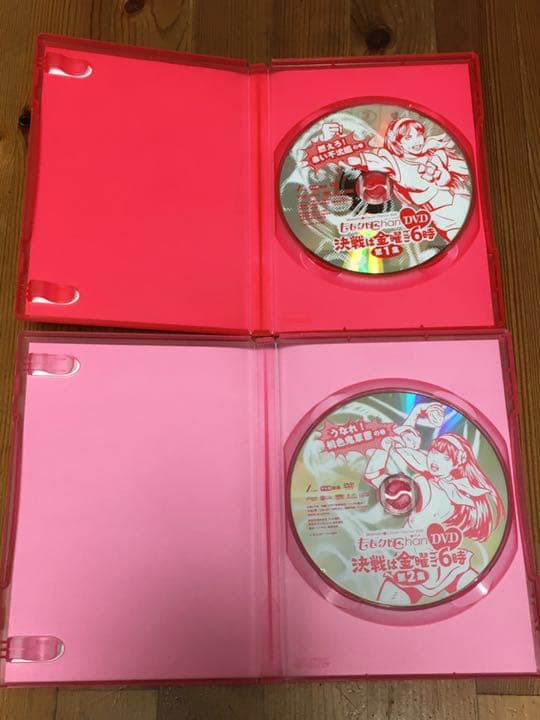ももクロChan DVD 第1集〜6集　サマーダイブ2012 ブルーレイ　7点