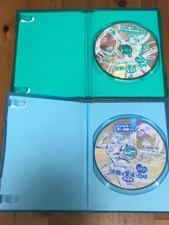 ももクロChan DVD 第1集〜6集　サマーダイブ2012 ブルーレイ　7点