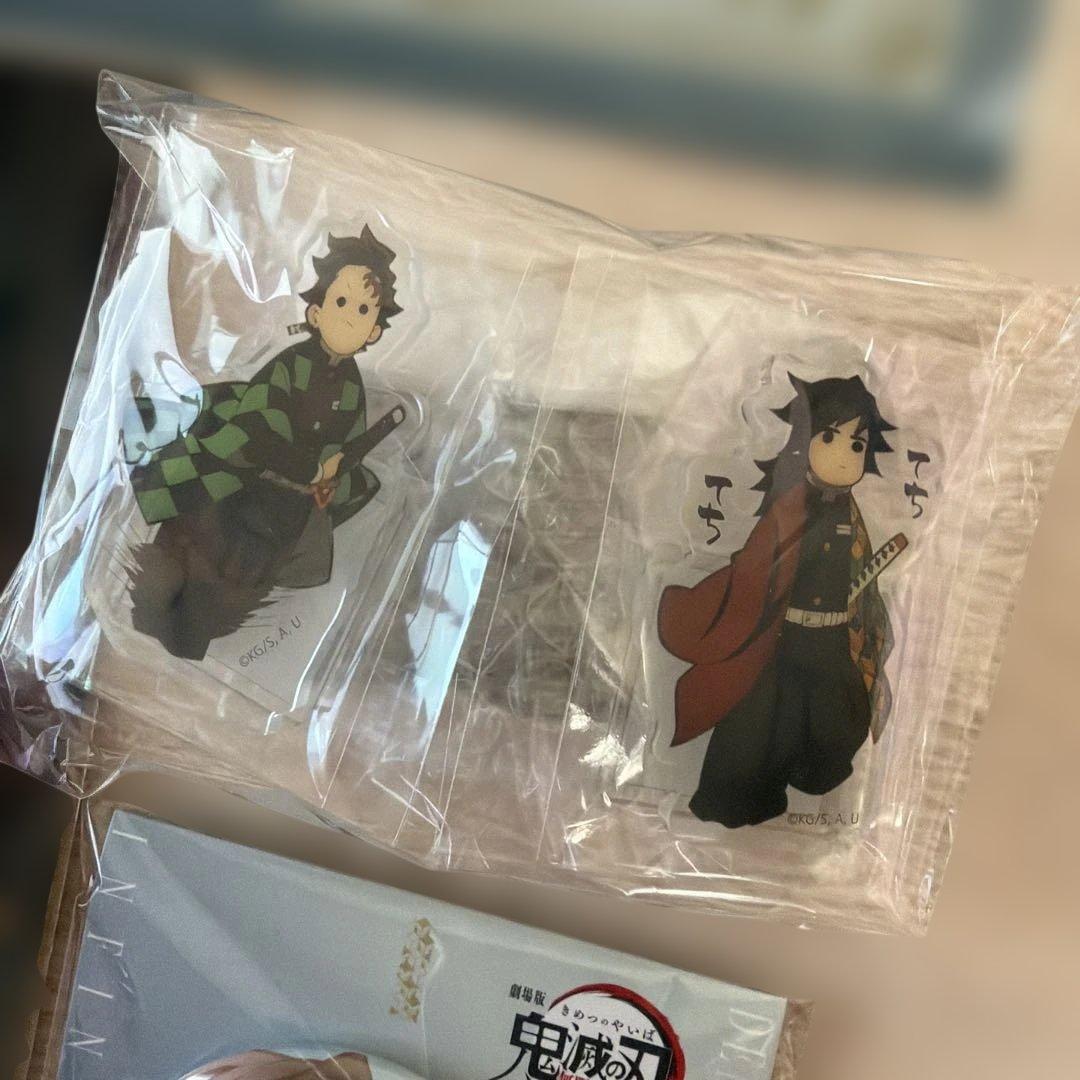 新品未開封！劇場版「鬼滅の刃」無限城編第一章 冨岡義勇5点セット