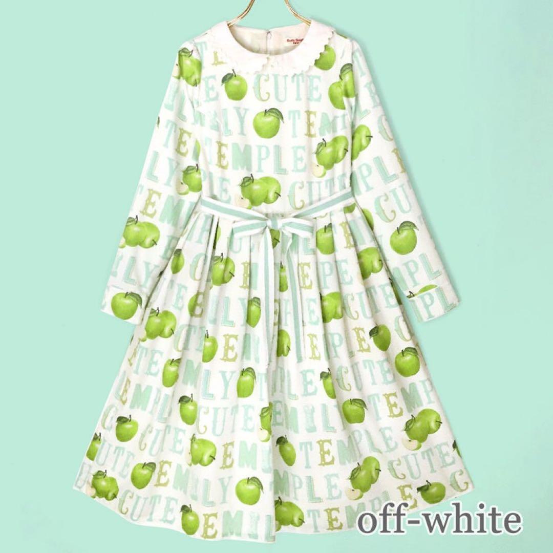 アルファベットアップルワンピース Emily Temple cute エミキュ