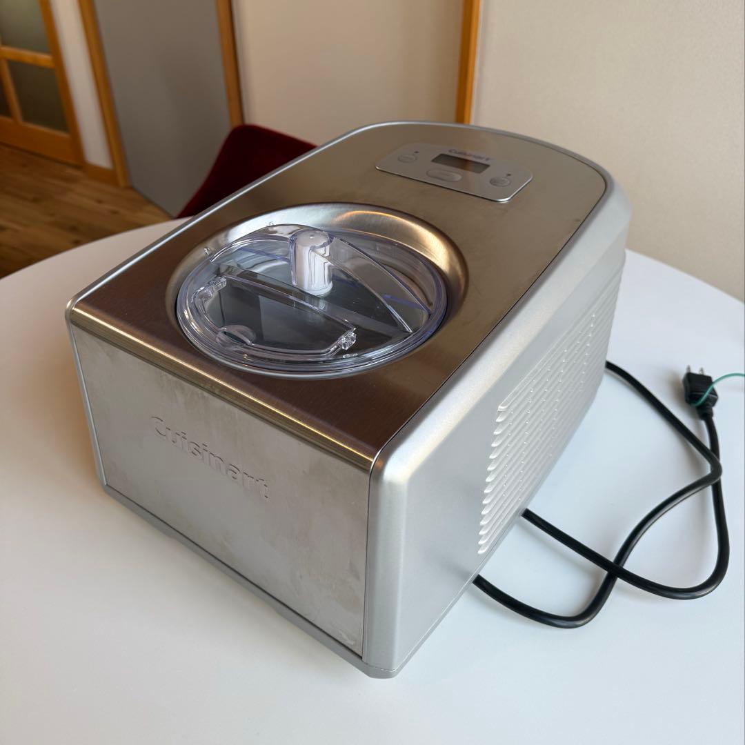 【美品】クイジナート アイスクリームメーカー　ICE-PRO100J