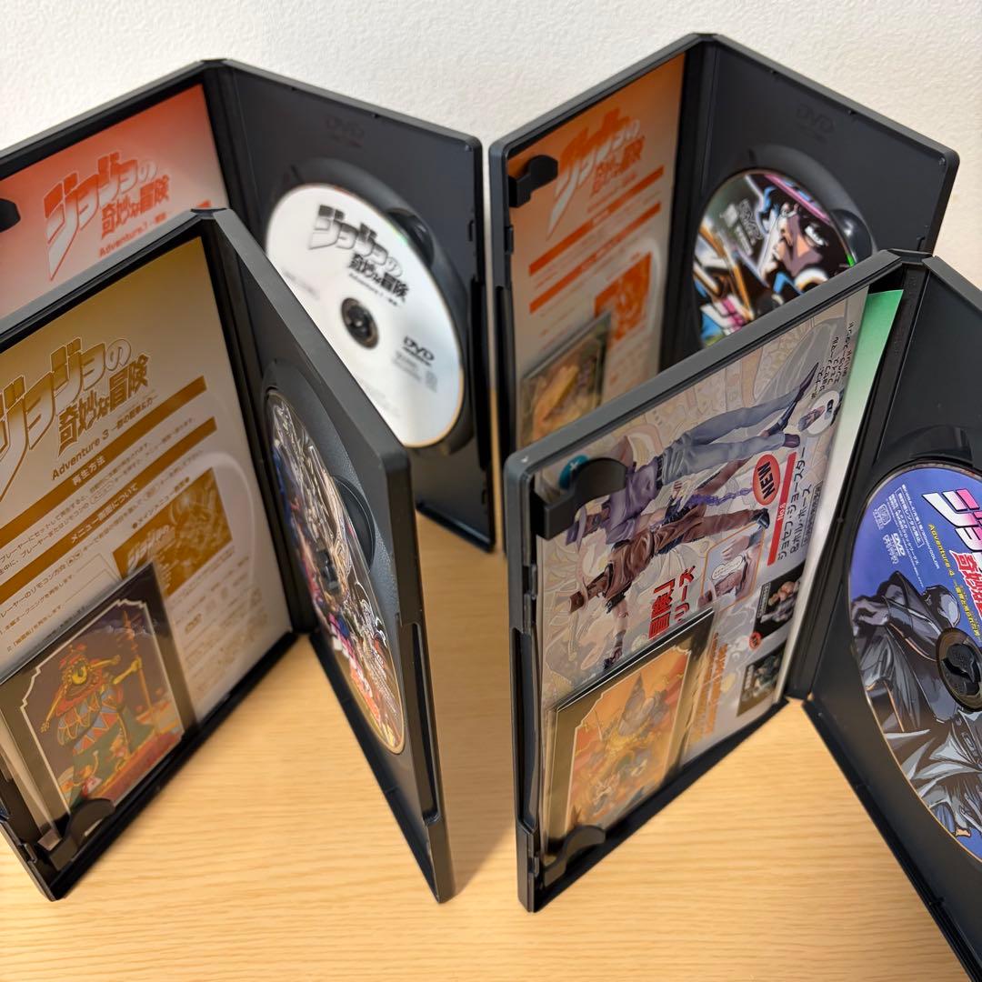 ジョジョの奇妙な冒険adventure DVD 一部特典付き