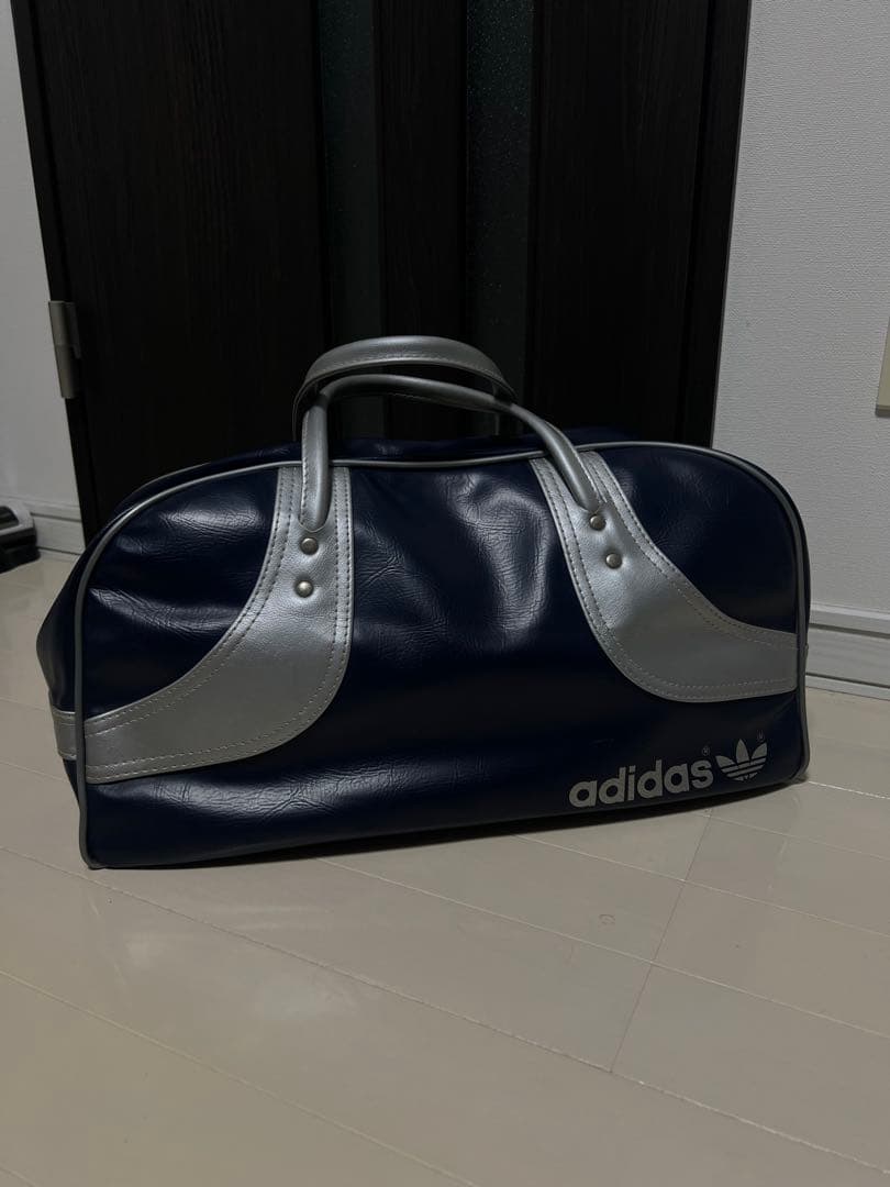 80's adidas ボストンバッグ