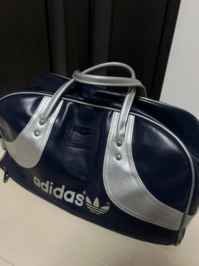 80's adidas ボストンバッグ