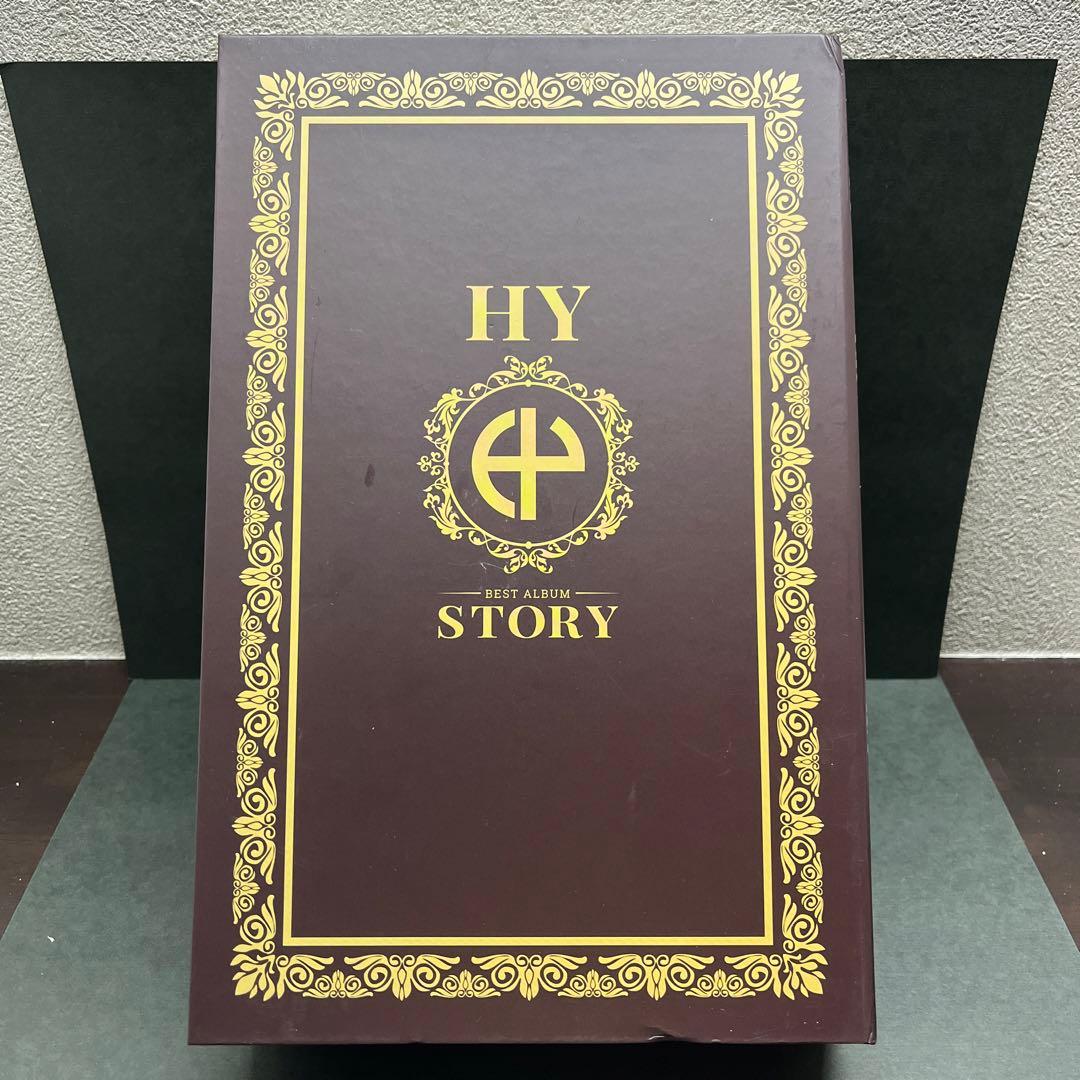 HY BEST ALBUM STORY HUB CLUB盤　2CD1DVD