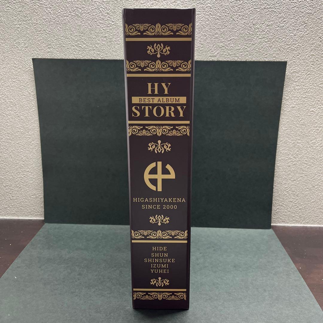 HY BEST ALBUM STORY HUB CLUB盤　2CD1DVD