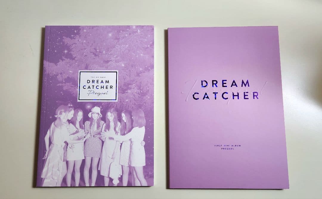 Dreamcatcher Prequel 直筆サイン CD アルバム