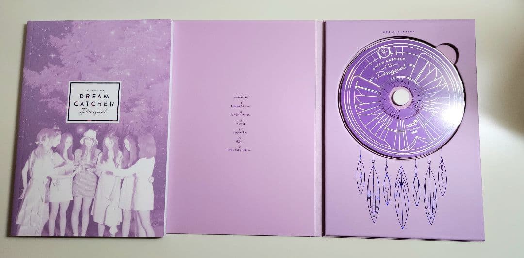Dreamcatcher Prequel 直筆サイン CD アルバム