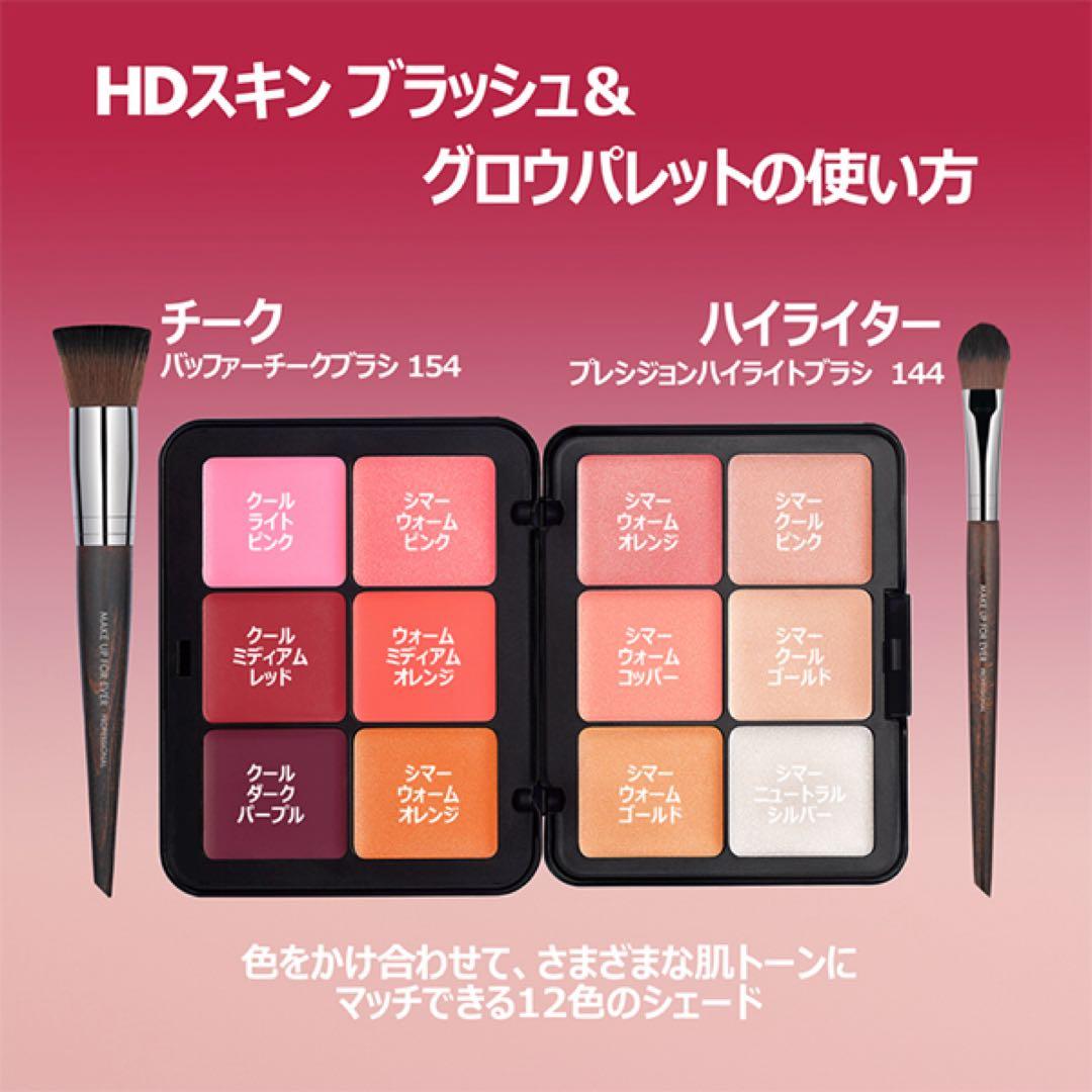 MAKE UP FOR EVER クリームパレット