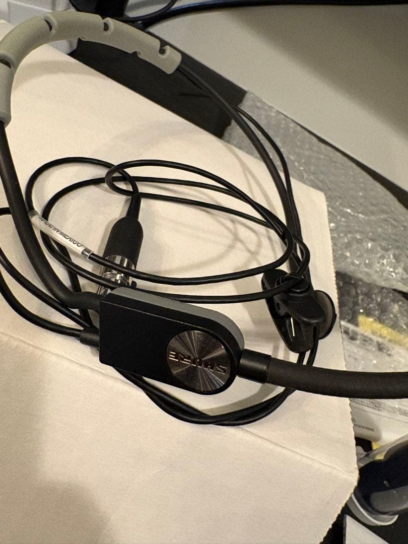 SHURE sm35xlr ヘッドセットマイク RPMプリアンプSET プロ仕様