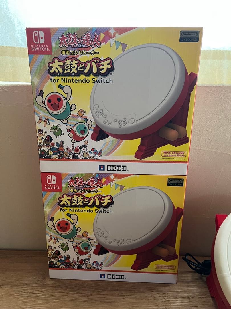 太鼓の達人 Switch 専用コントローラー2つセット