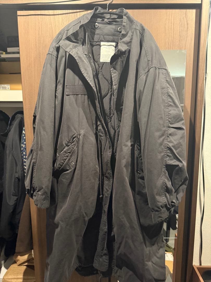 M65 ルーズミリタリーコート (3WAY) remer