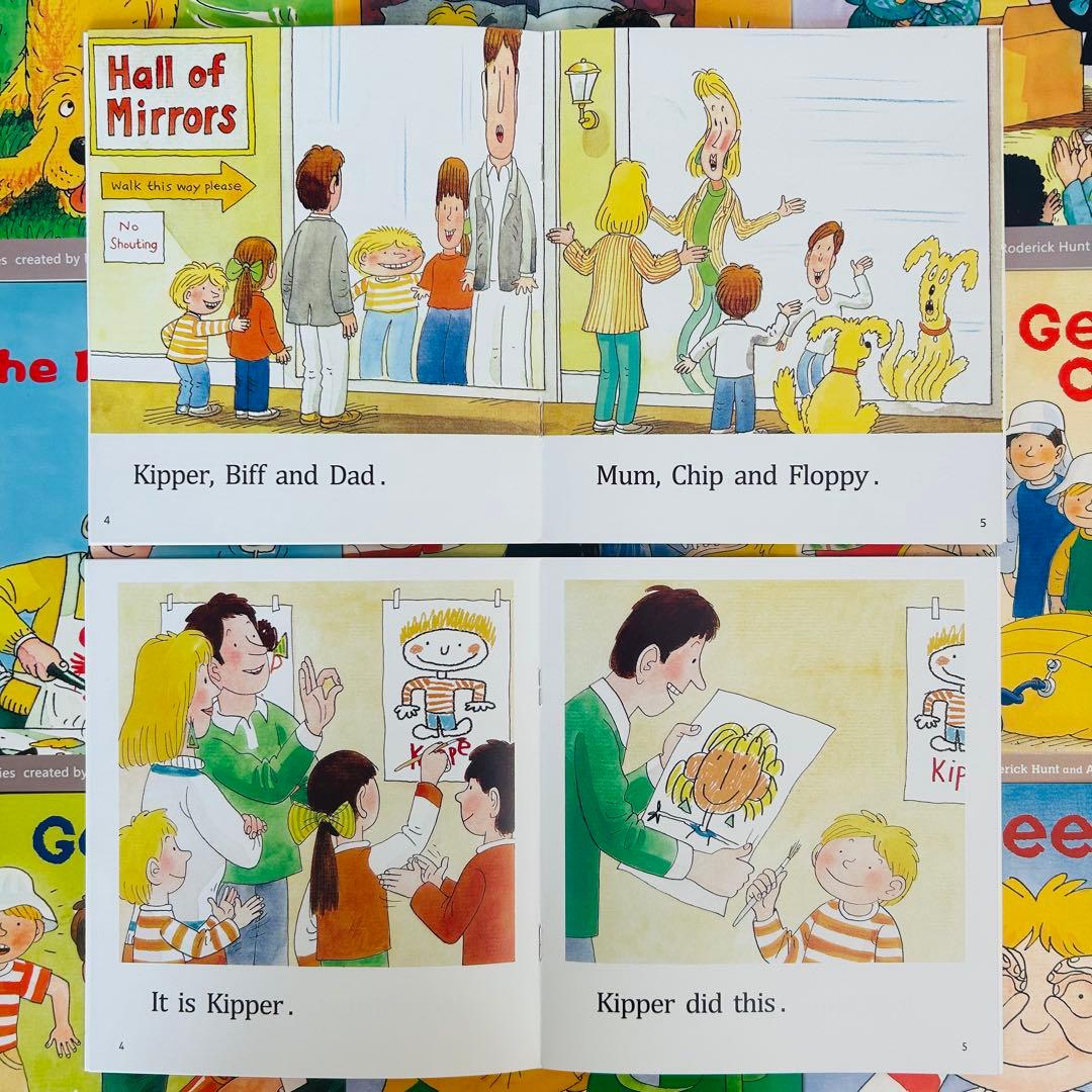 ORT ステージ1 96冊 Oxford Reading Tree マイヤペン