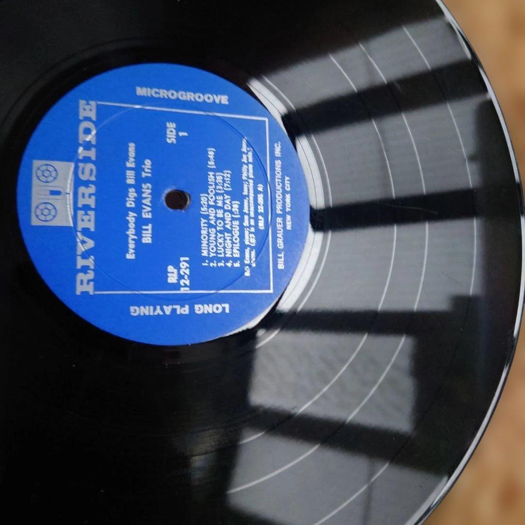 US極上美盤Everybody Digs Bill Evans