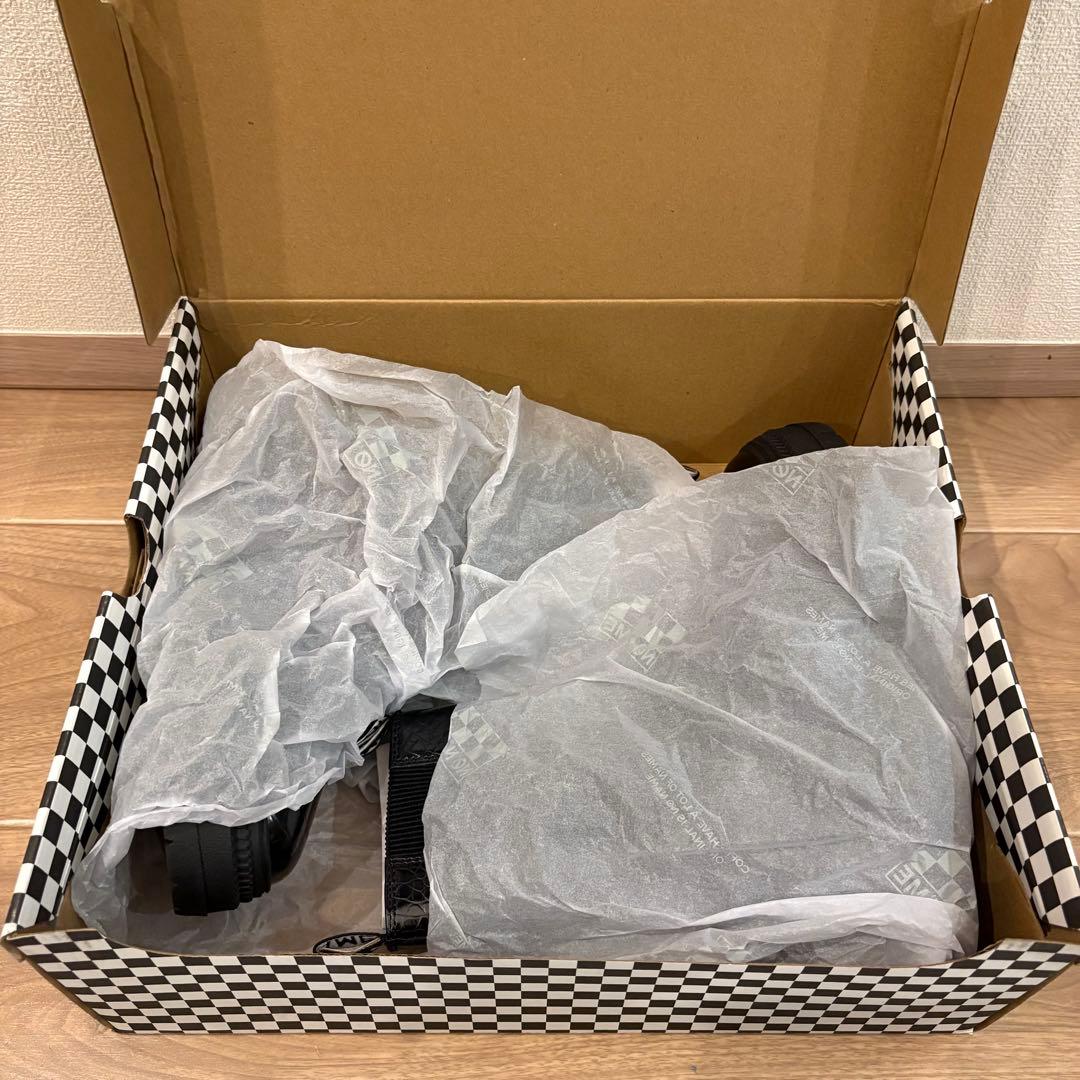 【新品未使用・箱付き】NO NAME厚底サイドゴアブーツ 37 ブラック クロコ