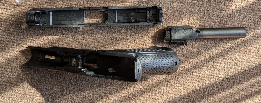 東京マルイ　g19 gen5 mos 純正パーツセット