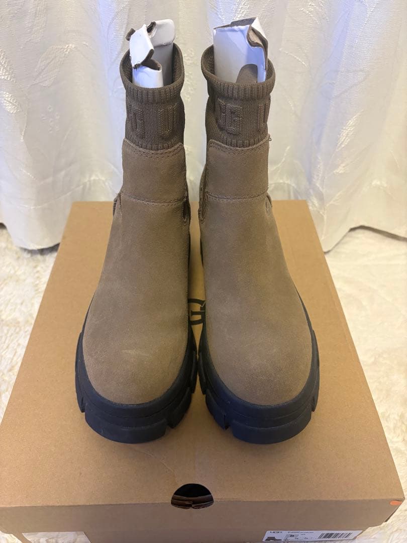 H*.様 美品　UGGブルックリンチェルシーブーツ 25cm 中古品　現状品