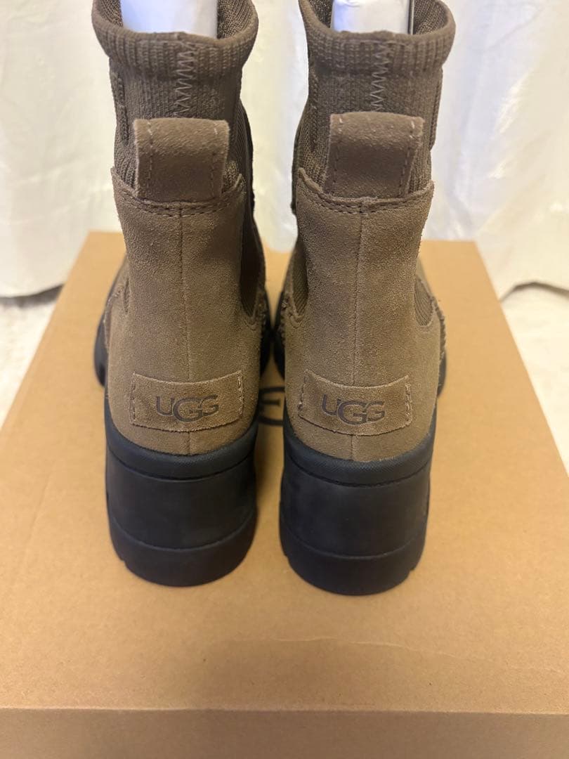 H*.様 美品　UGGブルックリンチェルシーブーツ 25cm 中古品　現状品