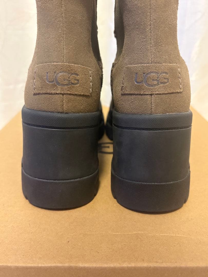 H*.様 美品　UGGブルックリンチェルシーブーツ 25cm 中古品　現状品