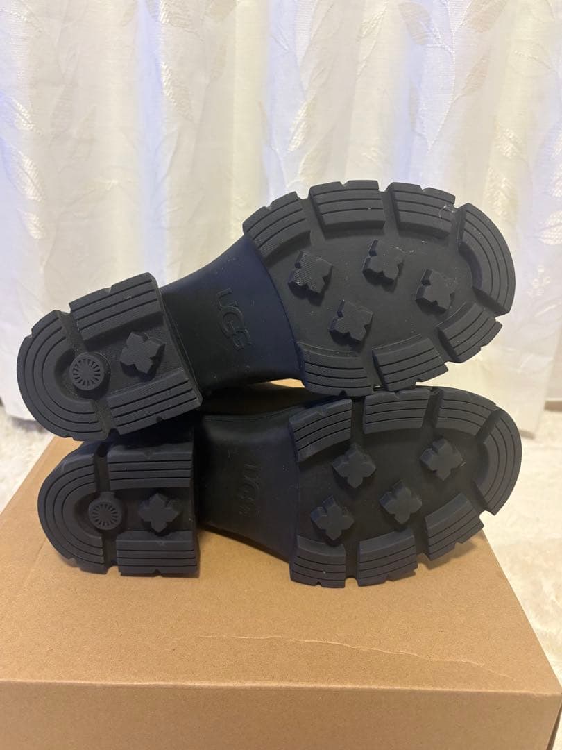 H*.様 美品　UGGブルックリンチェルシーブーツ 25cm 中古品　現状品