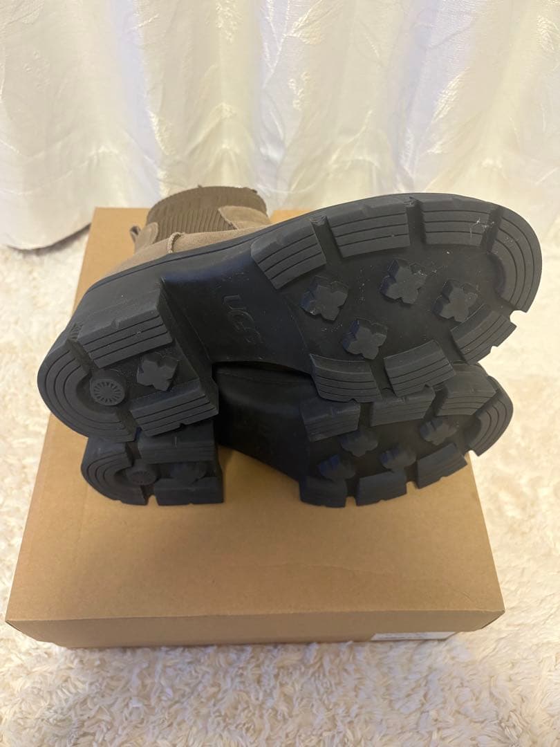 H*.様 美品　UGGブルックリンチェルシーブーツ 25cm 中古品　現状品