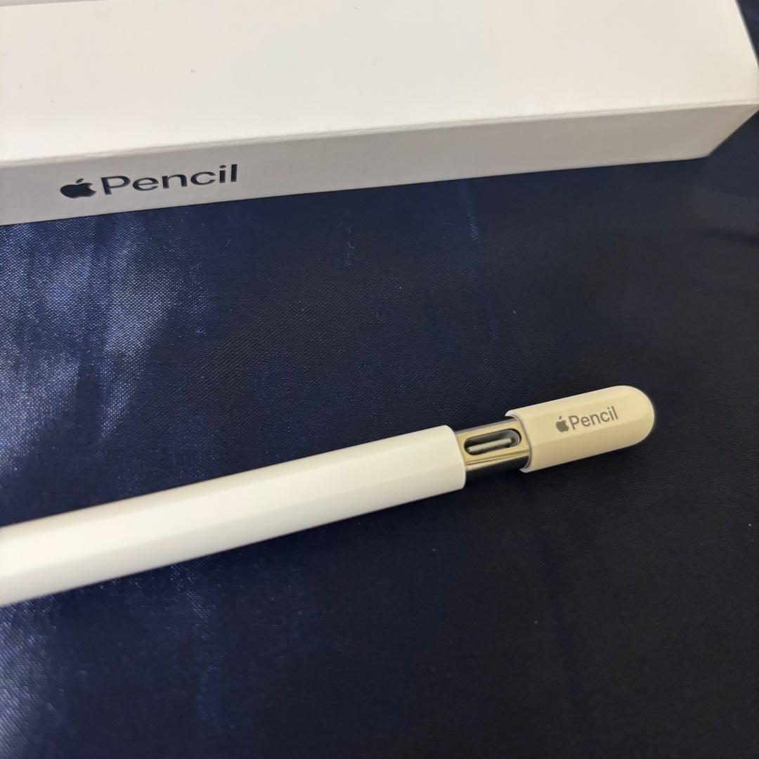 【美品】Apple Pencil USB-C ほぼ未使用 動作確認済