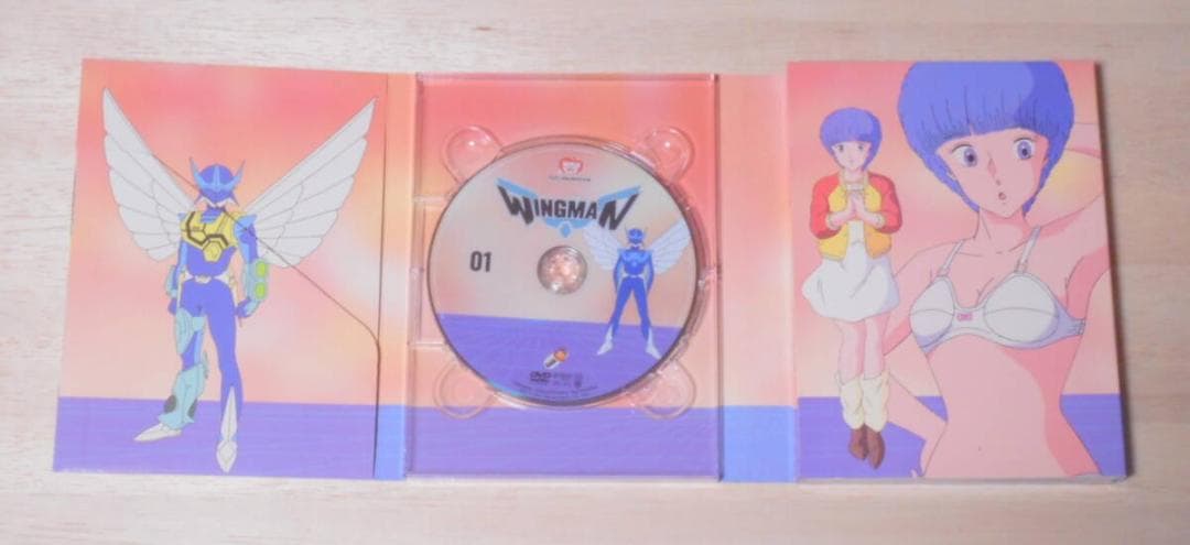 海外版・中古 夢戦士 ウイングマン TV版 コンプリート DVD-BOX　桂正和