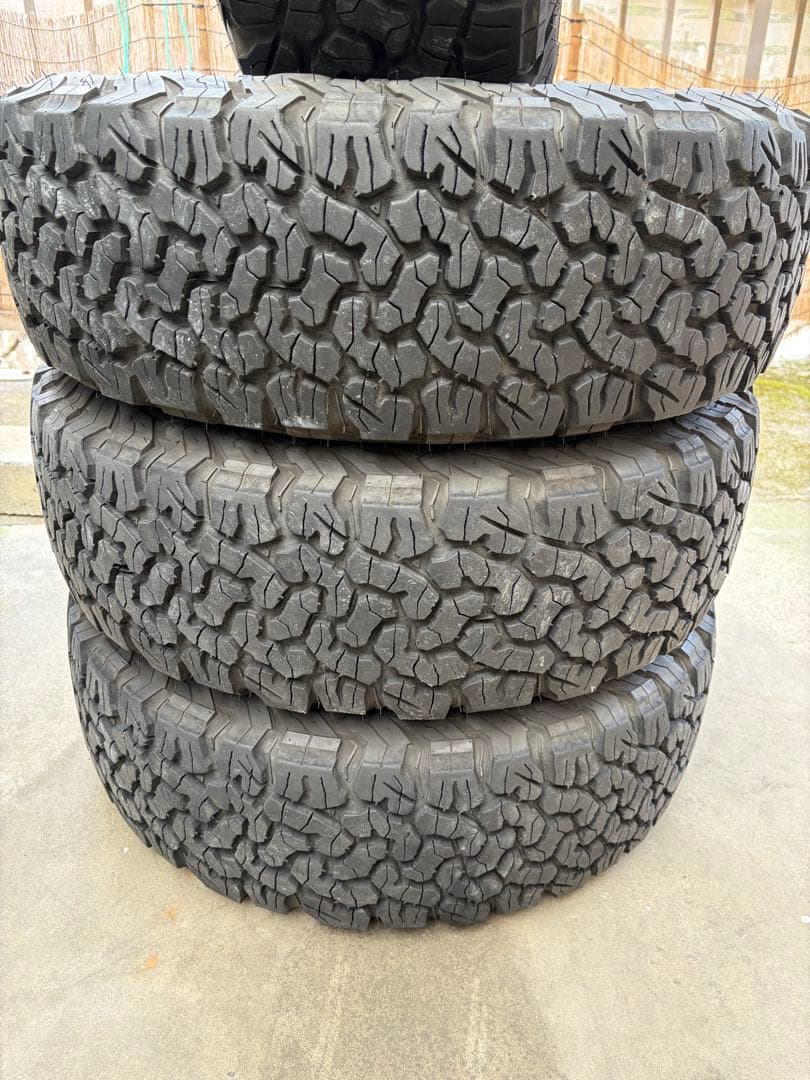 BFGoodrich A/T 225-70R16 デリカD5