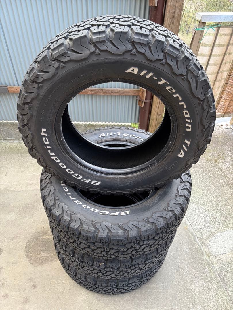 BFGoodrich A/T 225-70R16 デリカD5