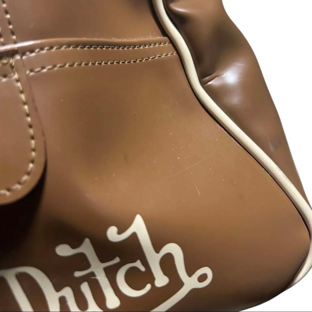 Von Dutch ボンダッチ バッグ ボストンバッグ ヴィンテージ　型崩れあり
