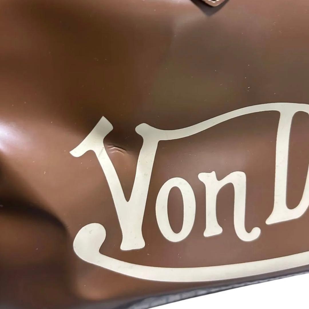 Von Dutch ボンダッチ バッグ ボストンバッグ ヴィンテージ　型崩れあり