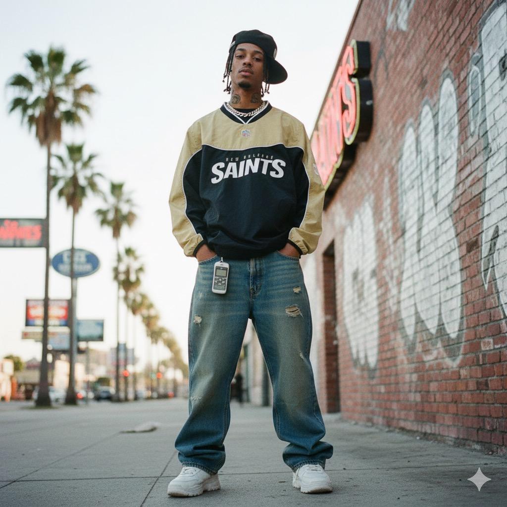 美品　NFL リーボック　XL NEW ORLEANS SAINTS　セインツ
