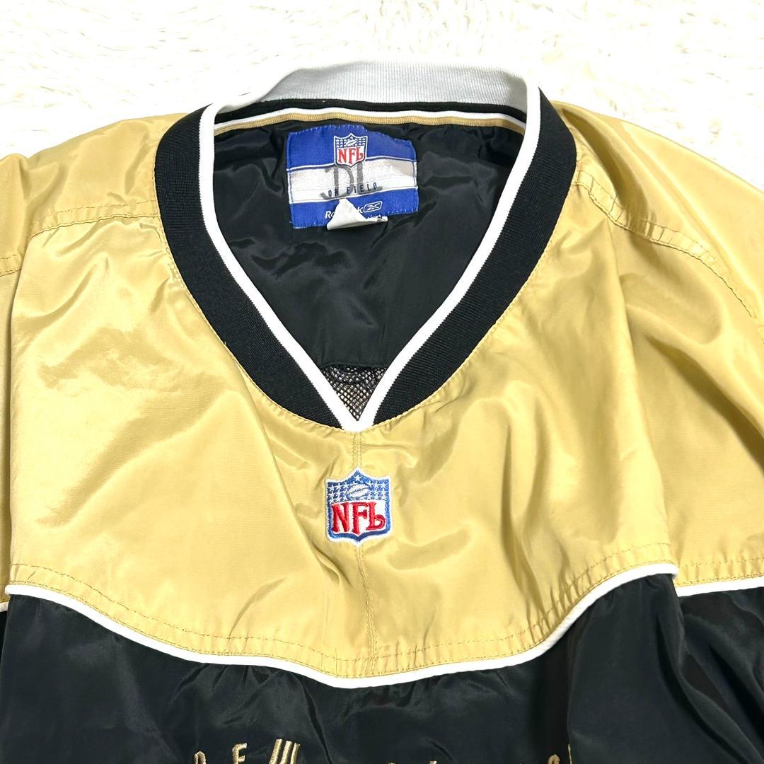 美品　NFL リーボック　XL NEW ORLEANS SAINTS　セインツ