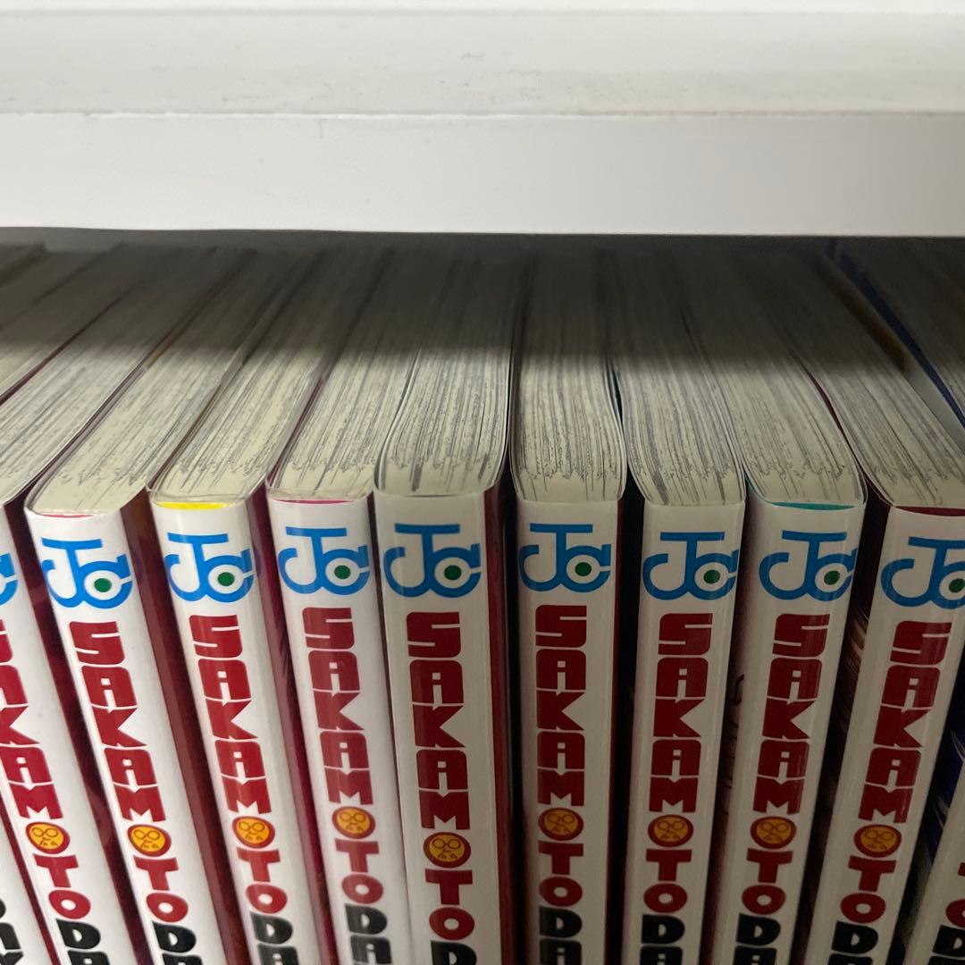 SAKAMOTO DAYS　サカデイ　全巻　漫画　25巻