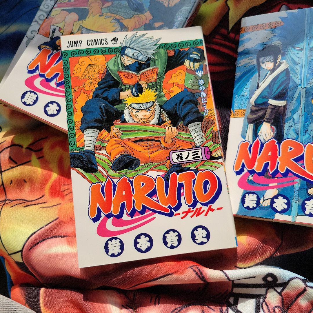 希少、初版NARUTO 1-6巻 セット