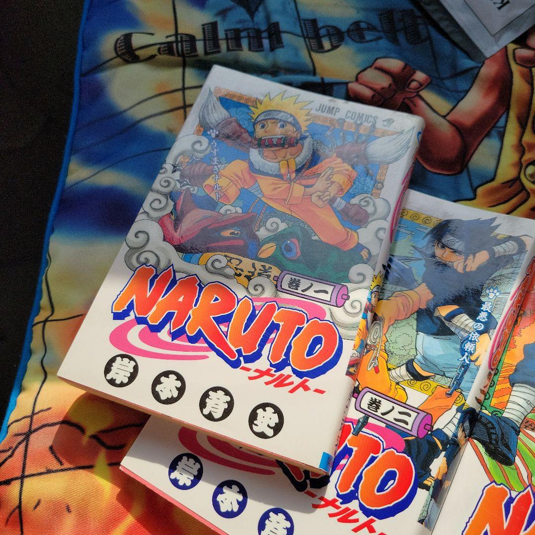 希少、初版NARUTO 1-6巻 セット