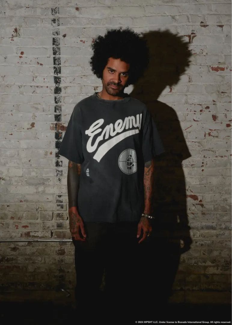 セントマイケル Tシャツ XL エネミー SNT ENEMY