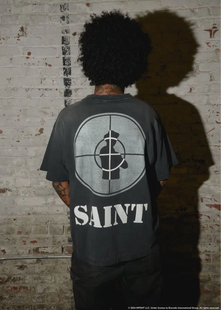 セントマイケル Tシャツ XL エネミー SNT ENEMY