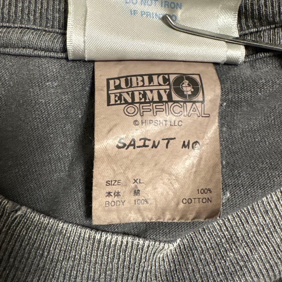 セントマイケル Tシャツ XL エネミー SNT ENEMY
