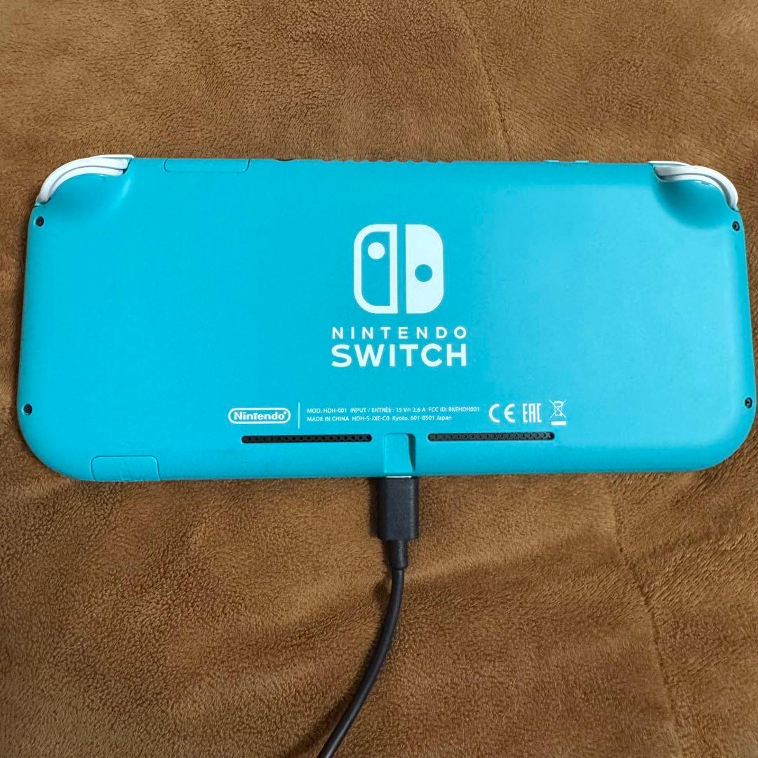 Nintendo Switch Lite (ターコイズ)