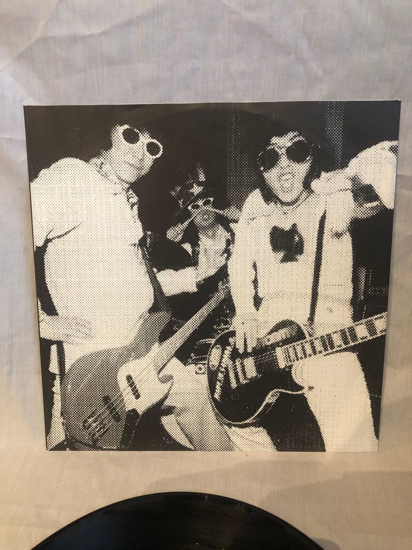 P*T様 名盤　当時物　Hi-STANDARD angry fist レコード
