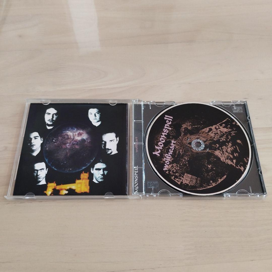 MOONSPELL / WOLFHEART 初期EU盤 77097-2